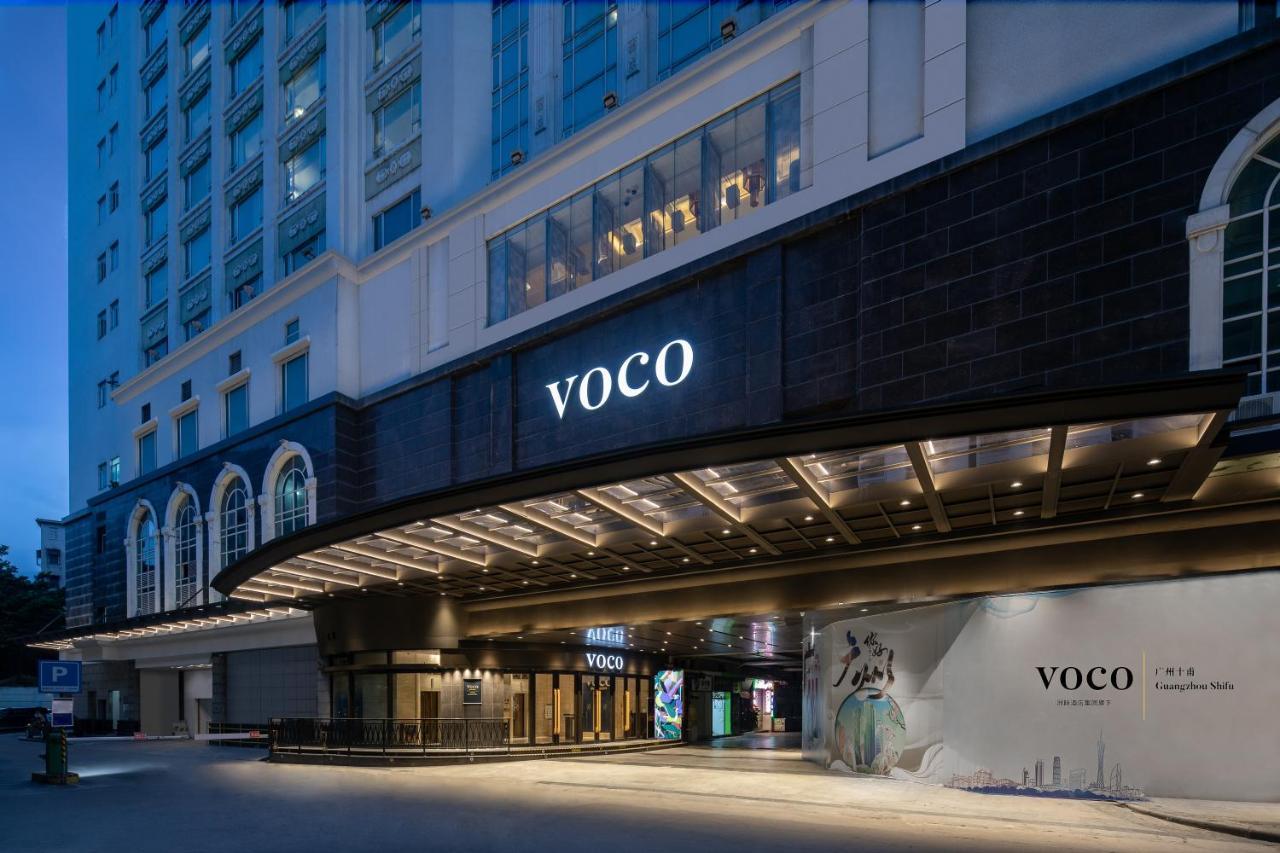 ホテル Voco Guangzhou Shifu By Ihg エクステリア 写真