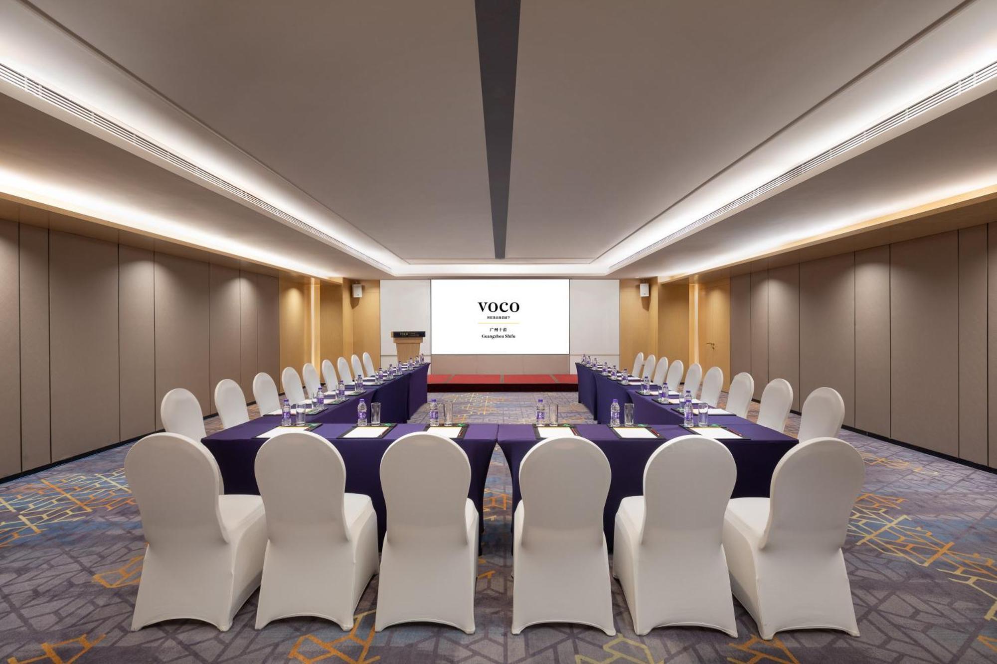 ホテル Voco Guangzhou Shifu By Ihg エクステリア 写真