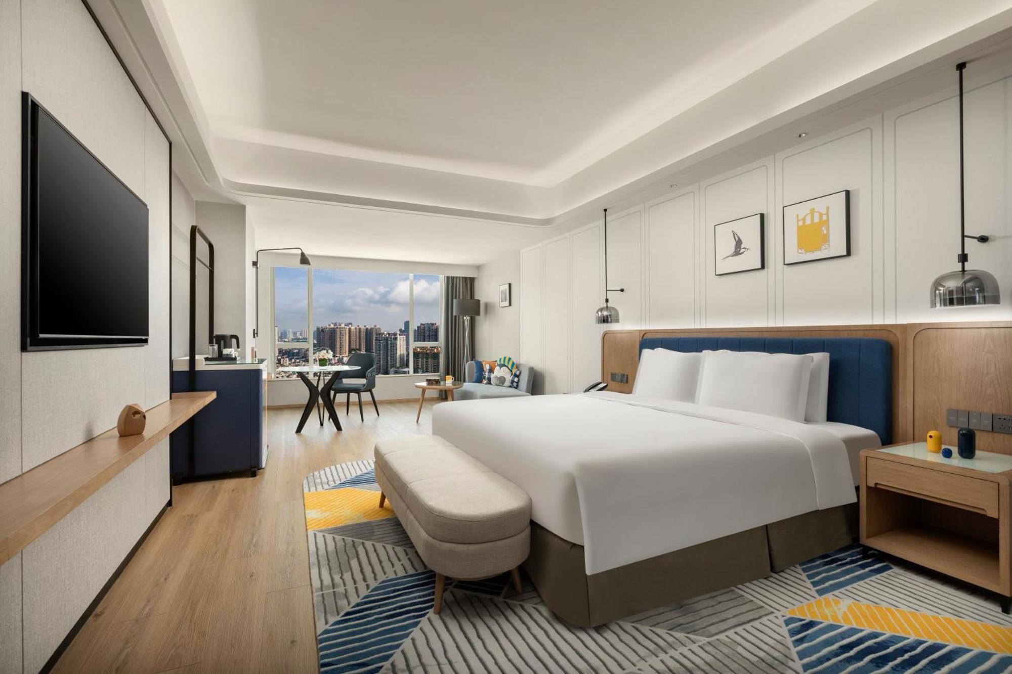 ホテル Voco Guangzhou Shifu By Ihg エクステリア 写真