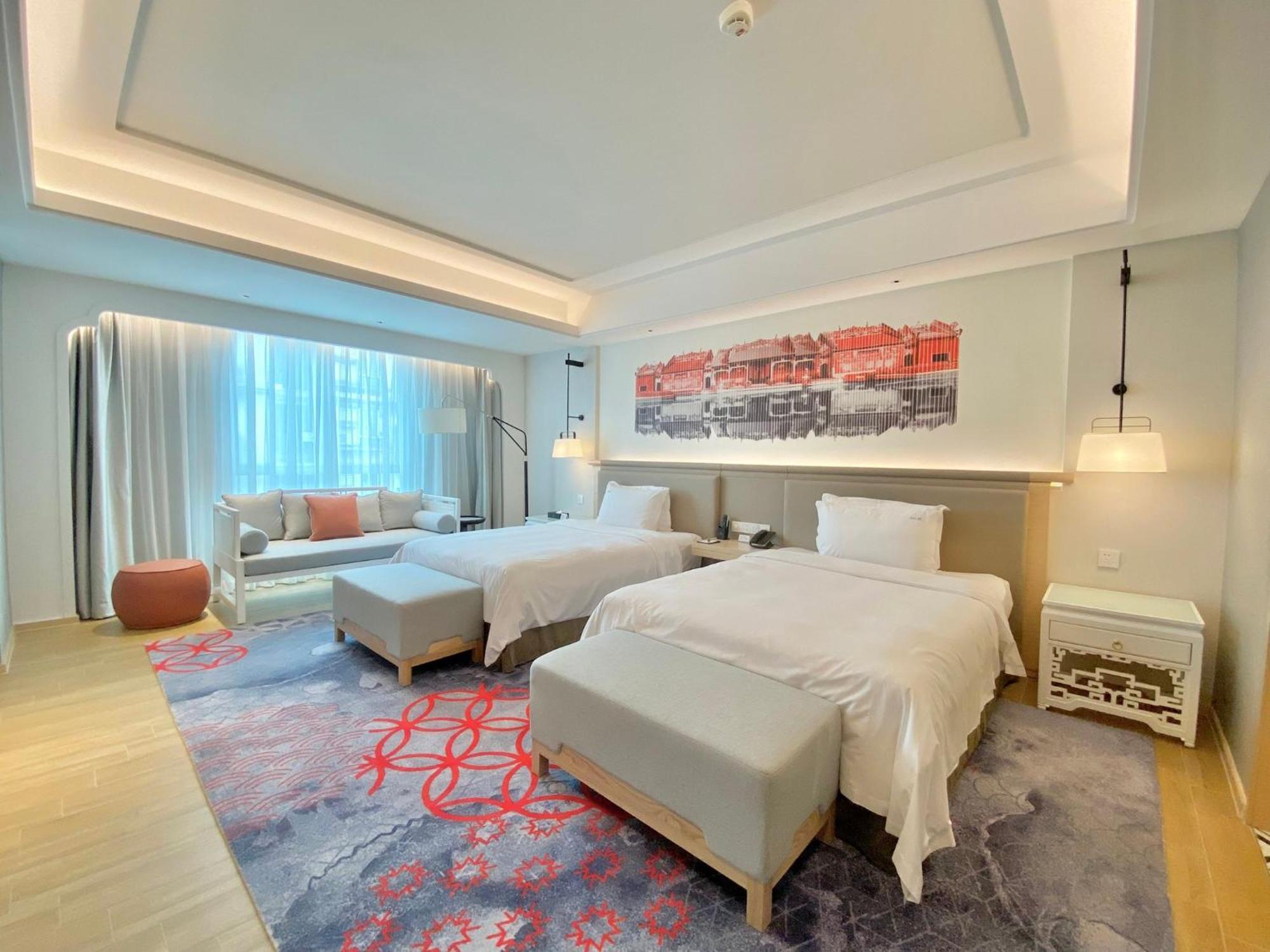 ホテル Voco Guangzhou Shifu By Ihg エクステリア 写真