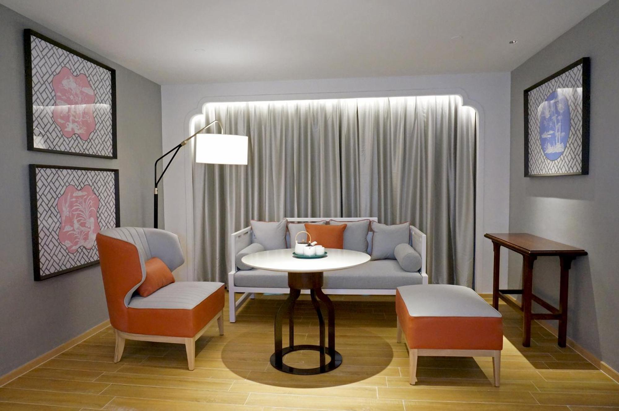 ホテル Voco Guangzhou Shifu By Ihg エクステリア 写真