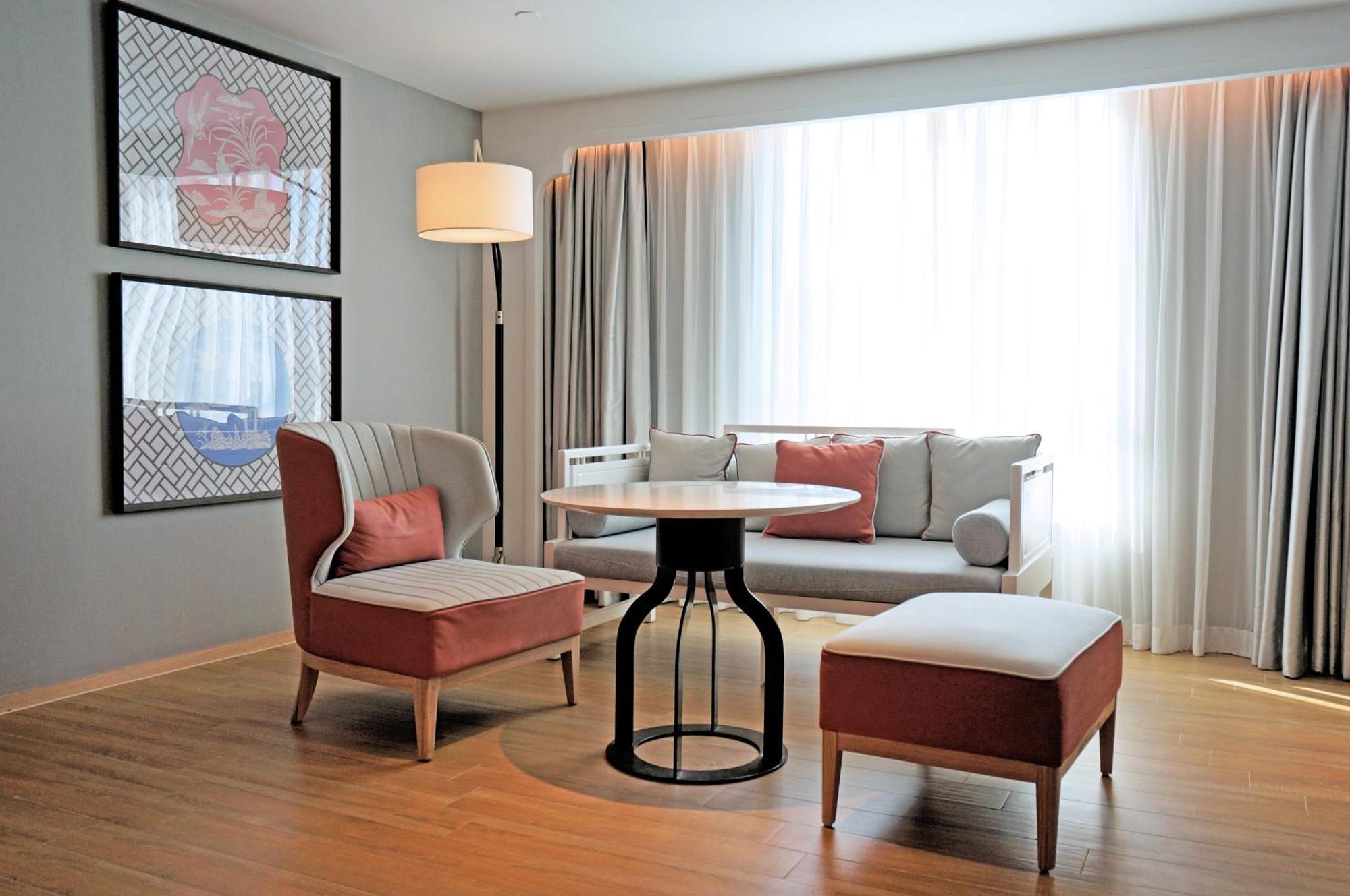 ホテル Voco Guangzhou Shifu By Ihg エクステリア 写真
