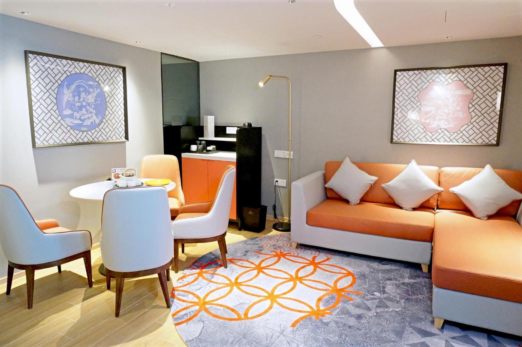 ホテル Voco Guangzhou Shifu By Ihg エクステリア 写真