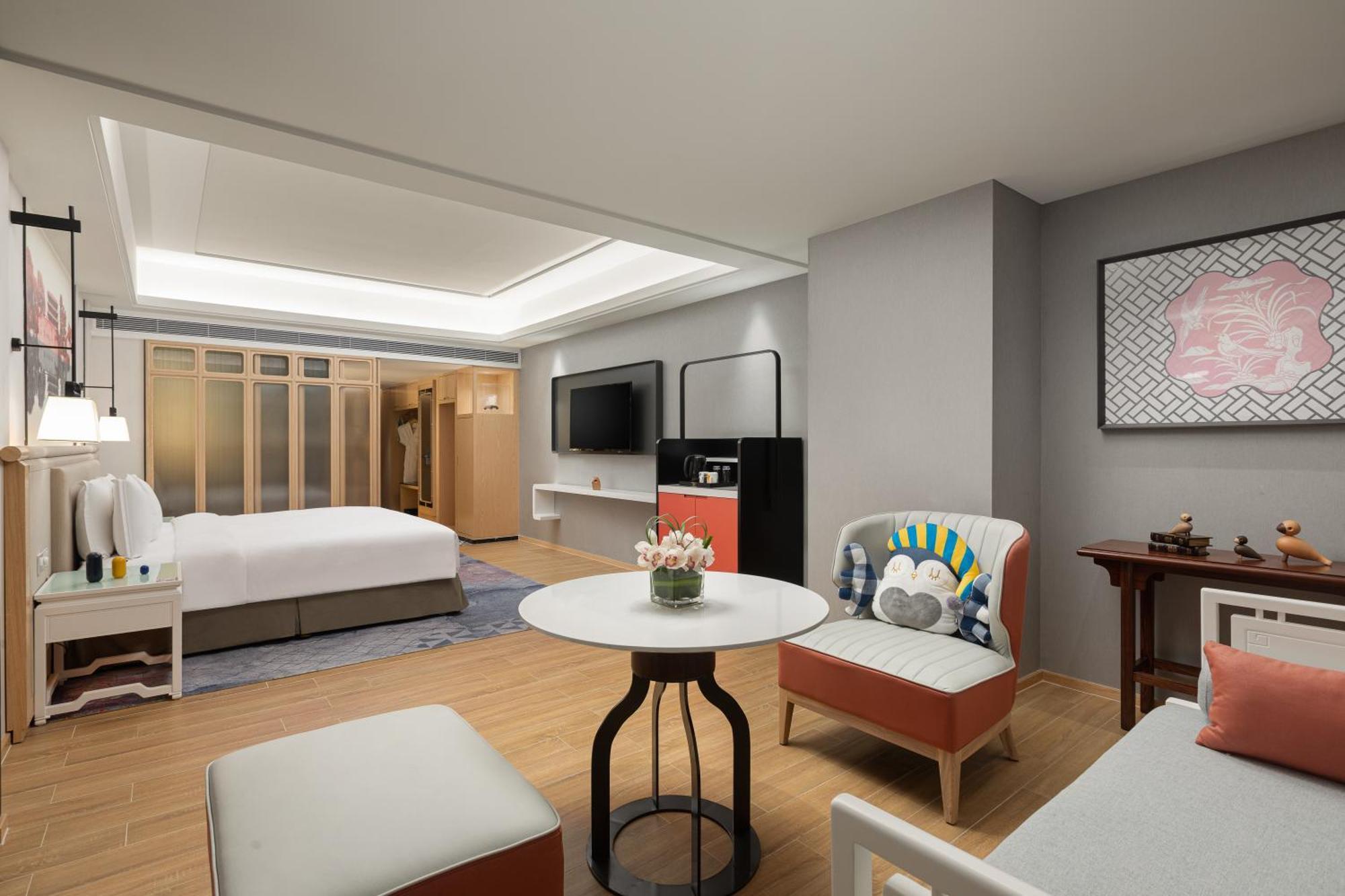 ホテル Voco Guangzhou Shifu By Ihg エクステリア 写真