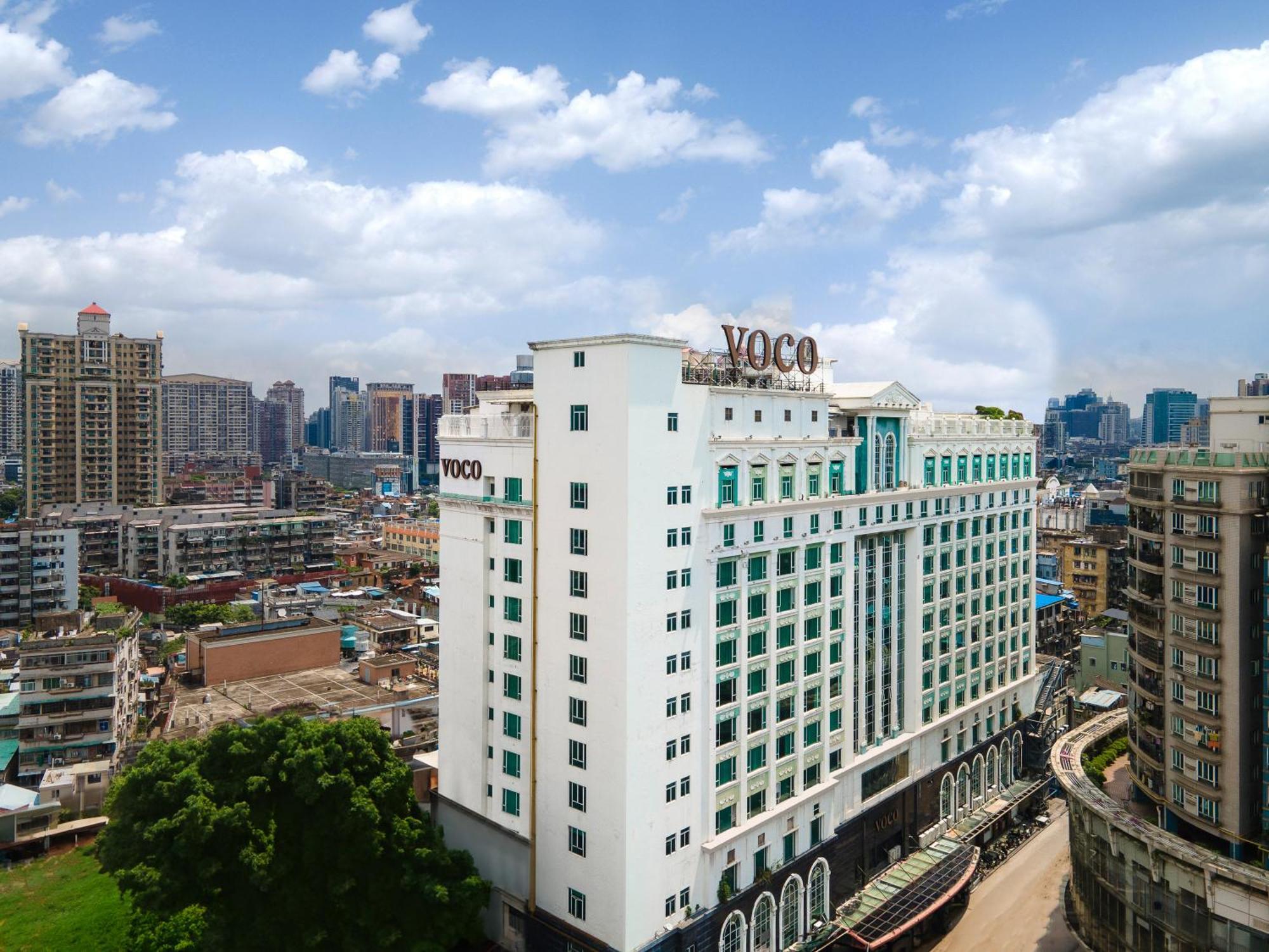 ホテル Voco Guangzhou Shifu By Ihg エクステリア 写真