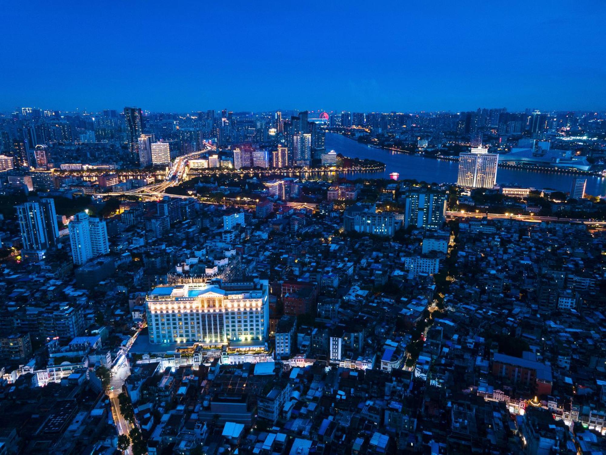 ホテル Voco Guangzhou Shifu By Ihg エクステリア 写真