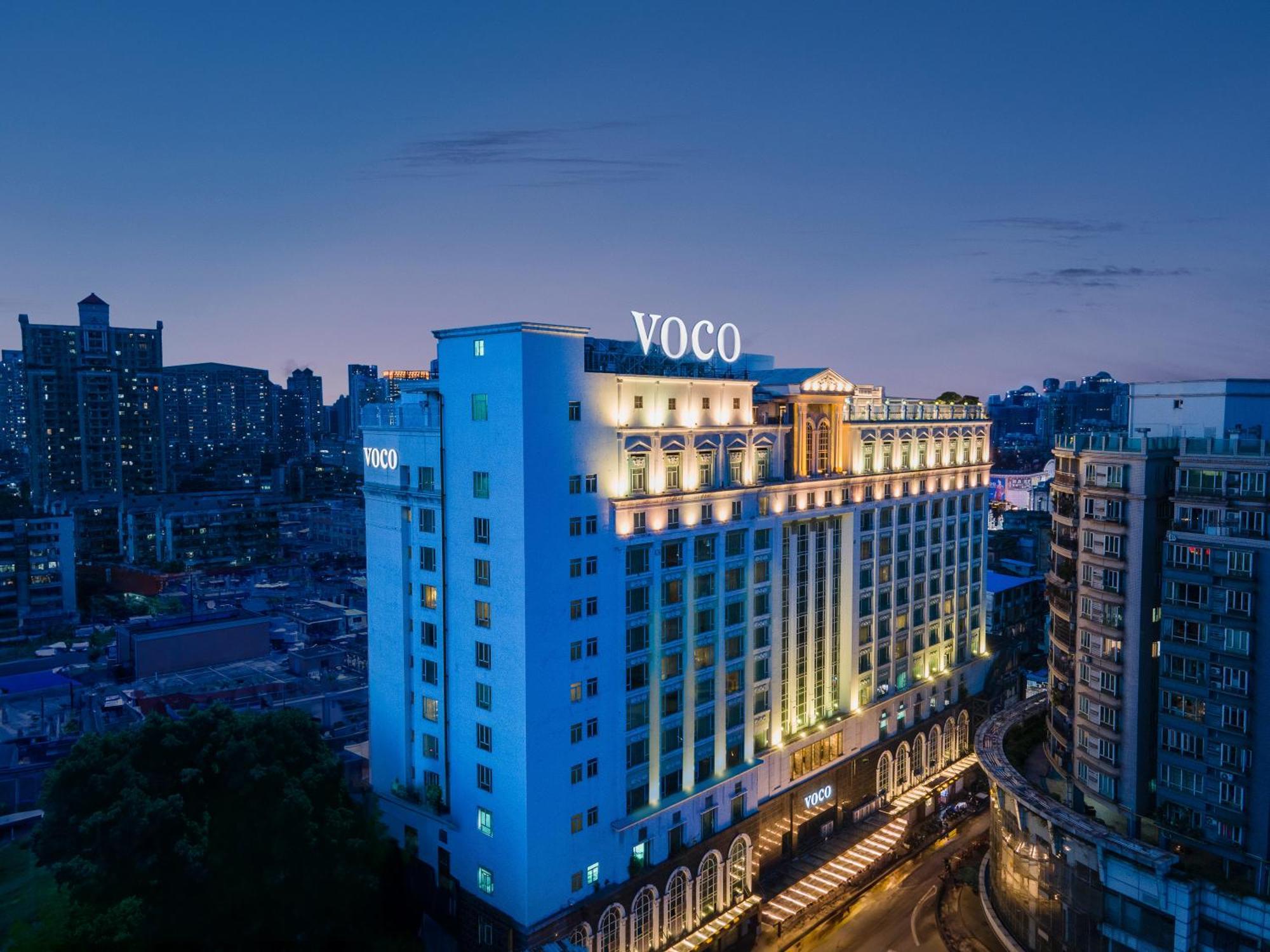 ホテル Voco Guangzhou Shifu By Ihg エクステリア 写真