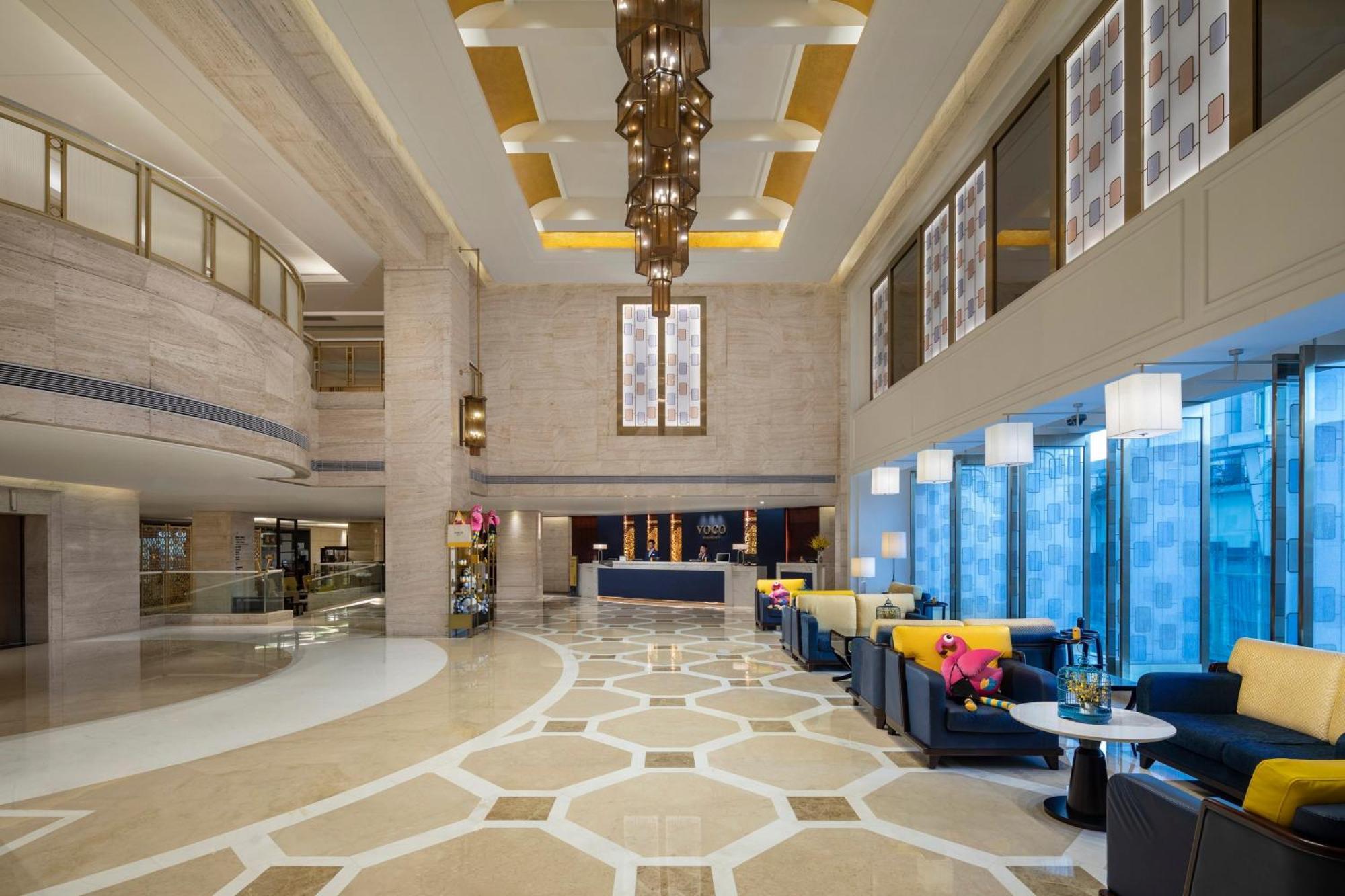 ホテル Voco Guangzhou Shifu By Ihg エクステリア 写真