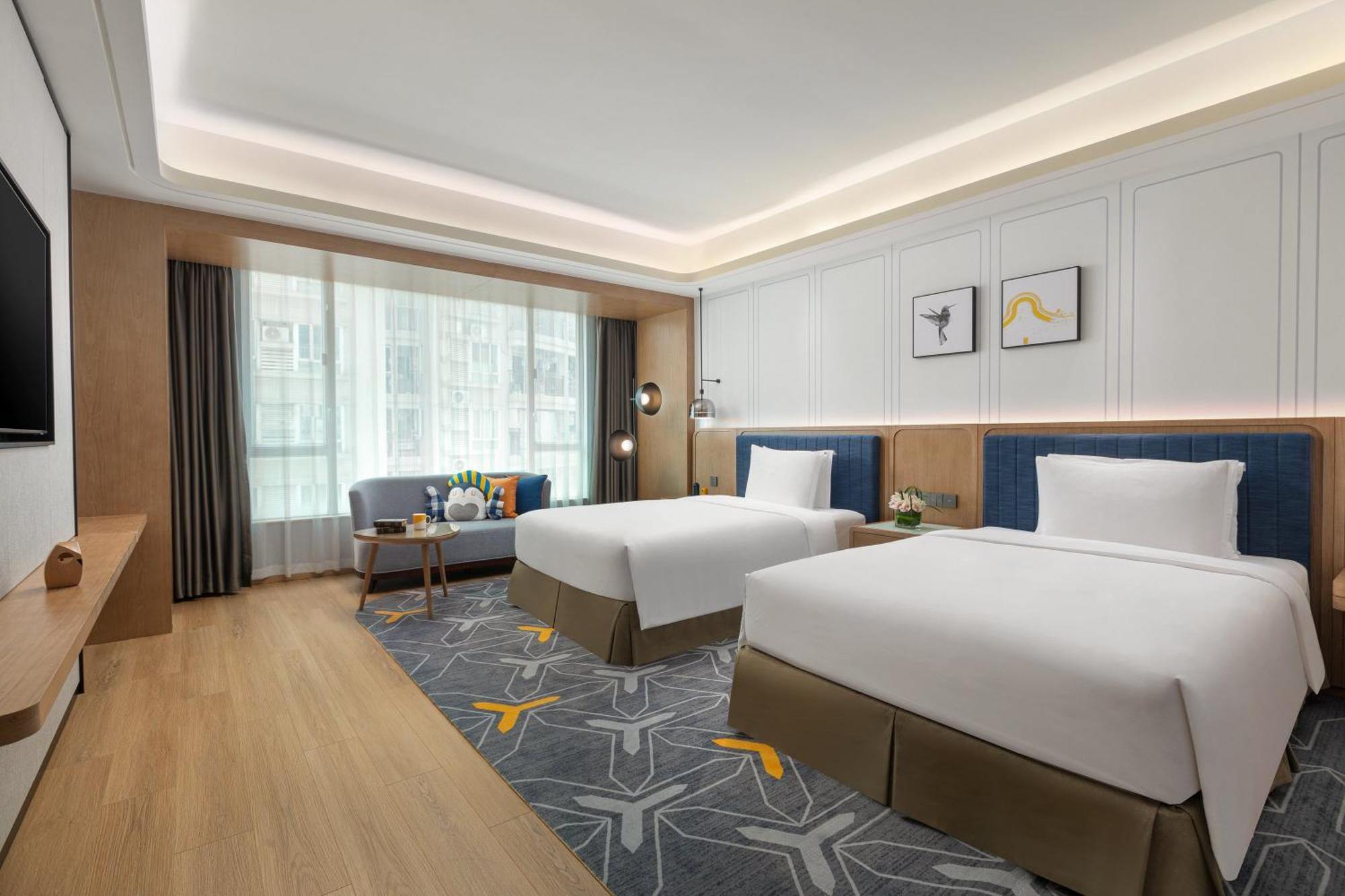 ホテル Voco Guangzhou Shifu By Ihg エクステリア 写真