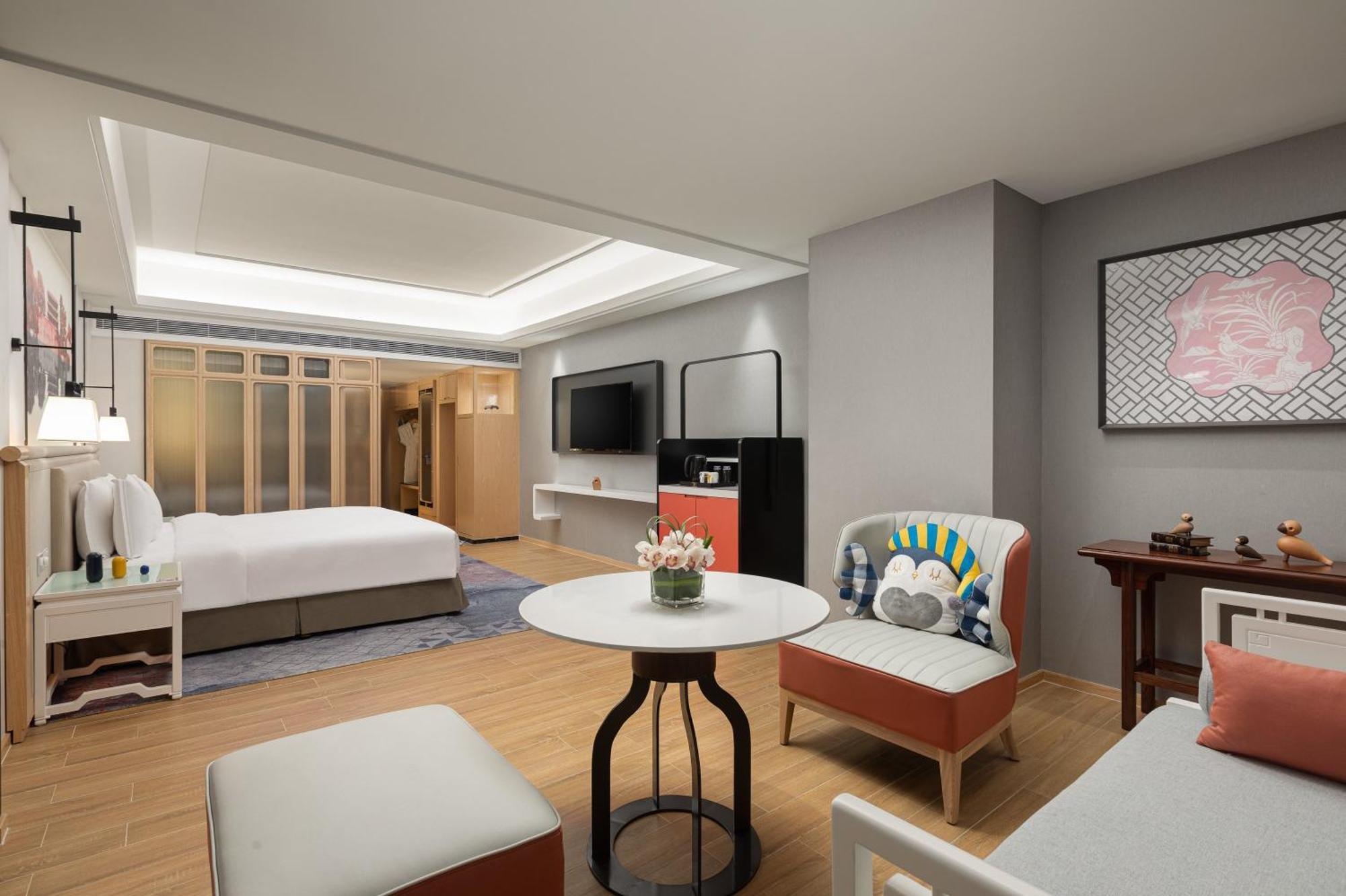 ホテル Voco Guangzhou Shifu By Ihg エクステリア 写真