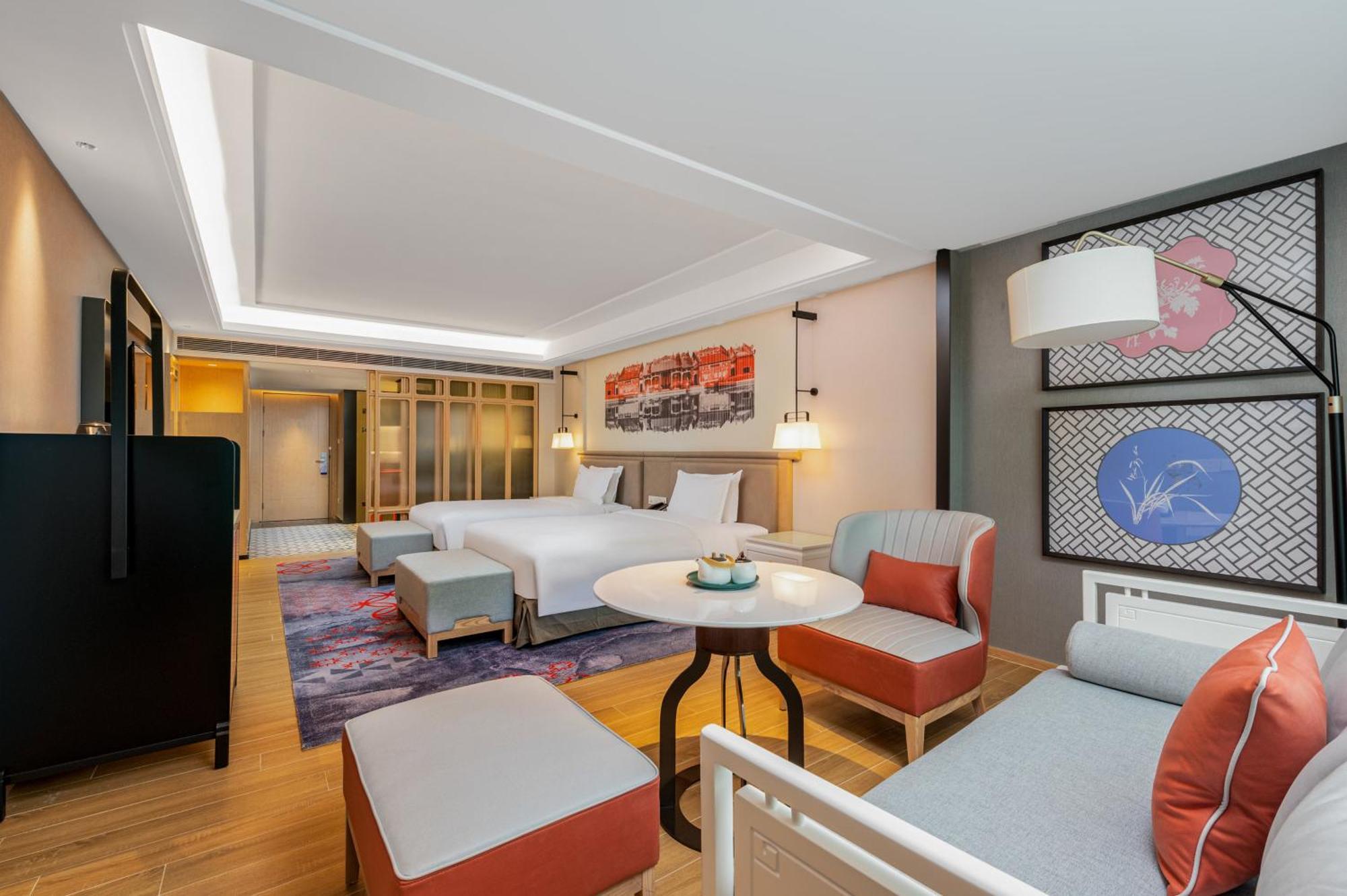ホテル Voco Guangzhou Shifu By Ihg エクステリア 写真