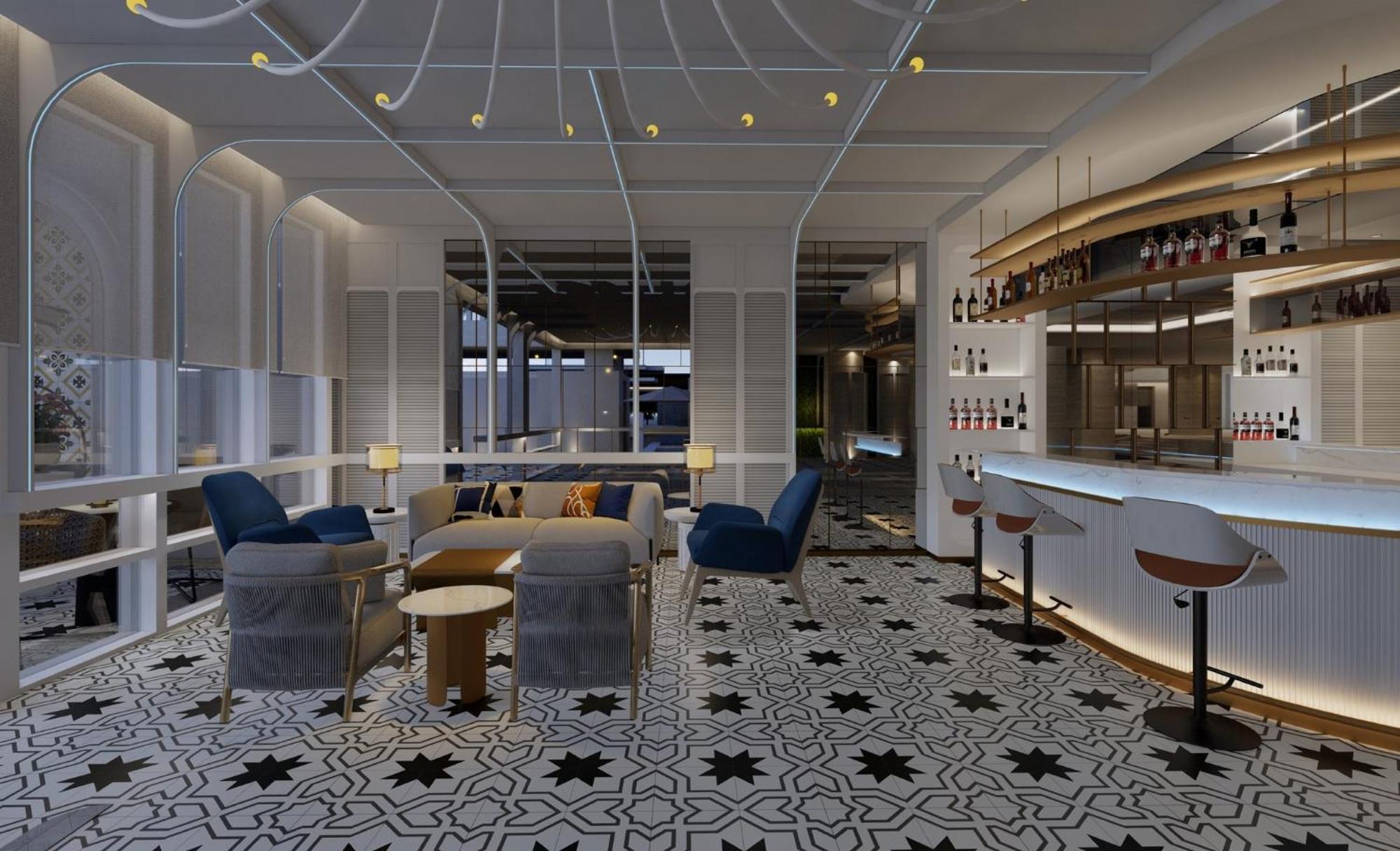 ホテル Voco Guangzhou Shifu By Ihg エクステリア 写真