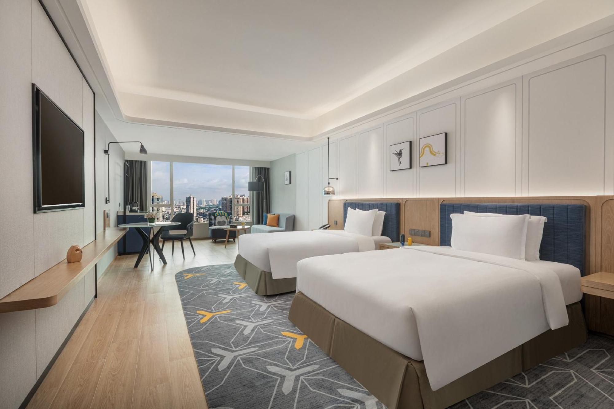 ホテル Voco Guangzhou Shifu By Ihg エクステリア 写真