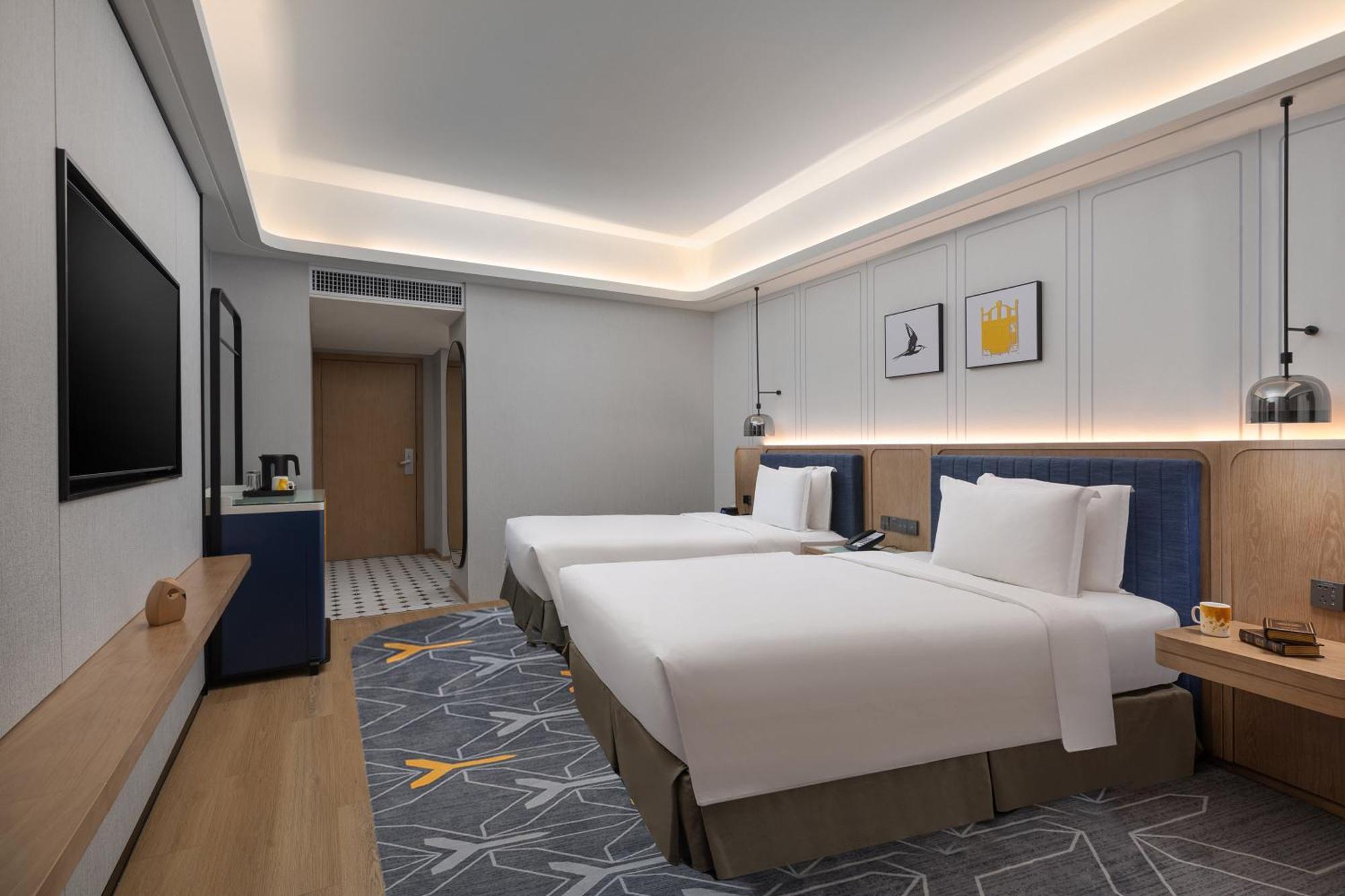 ホテル Voco Guangzhou Shifu By Ihg エクステリア 写真
