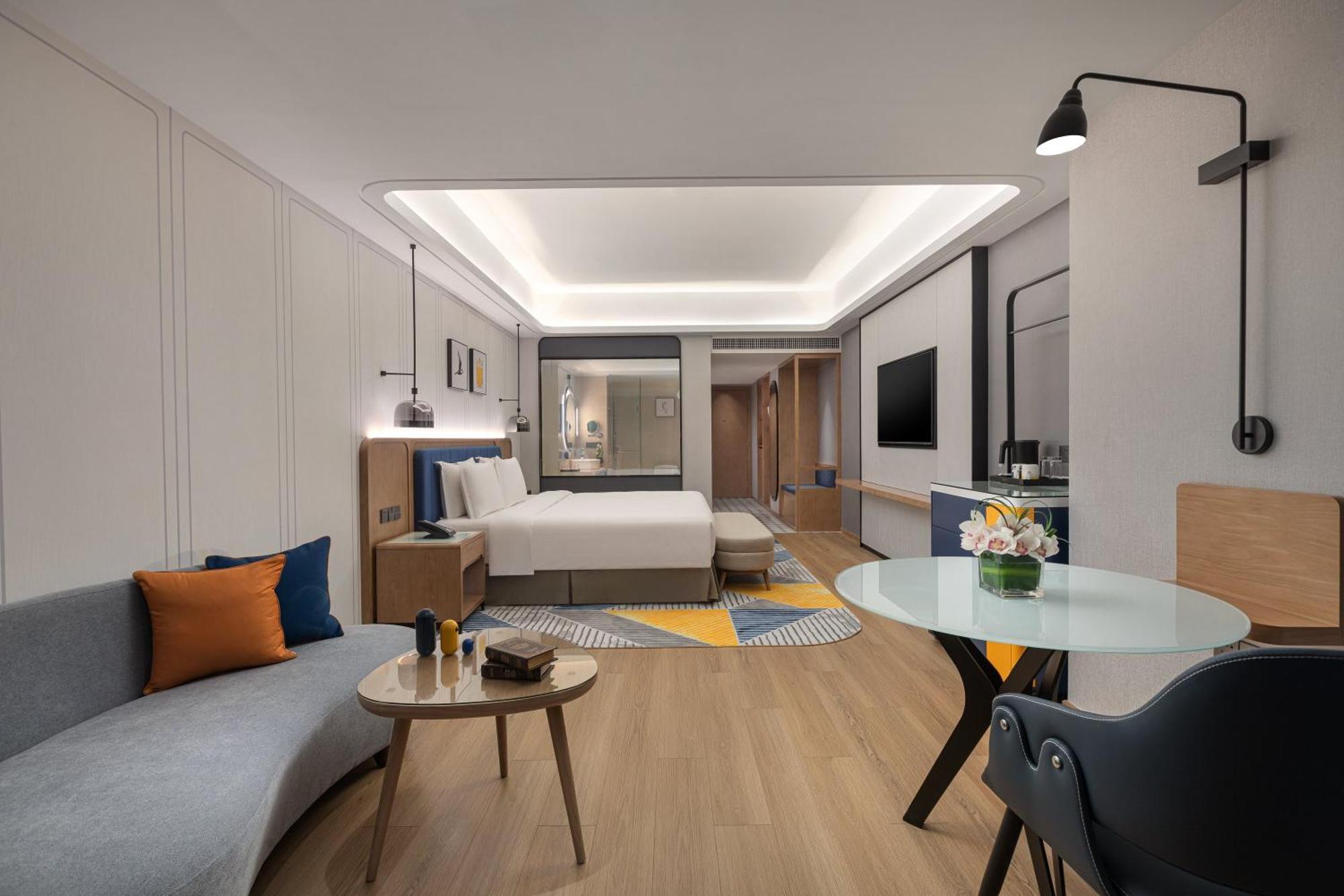 ホテル Voco Guangzhou Shifu By Ihg エクステリア 写真